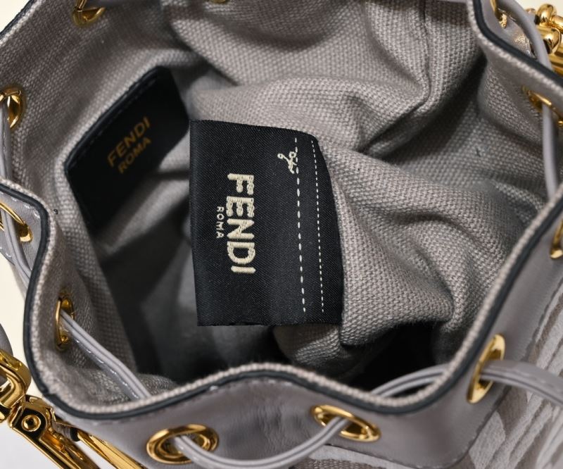 F**di bucket bags